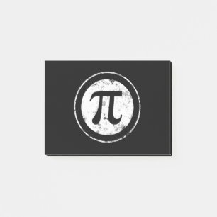 Post-it® Pi Day Pi Math