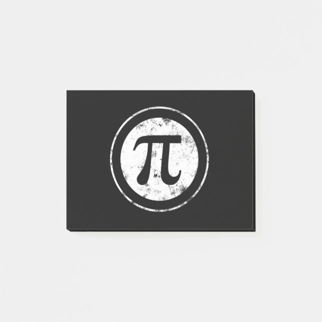 Post-it® Pi Day Pi Math (Devant)