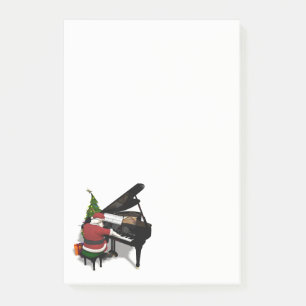 Post-it® Pianiste du Père Noël