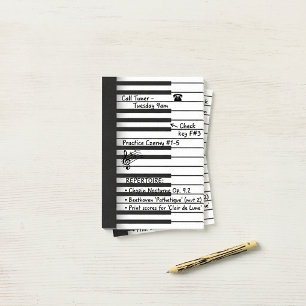 Post-it® Piano