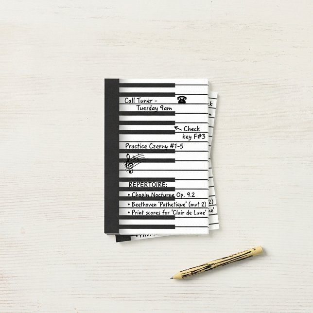 Post-it® Piano (Créateur téléchargé)