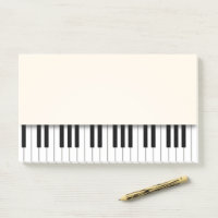 Piano Keyboard Fun Ivory Music Notes