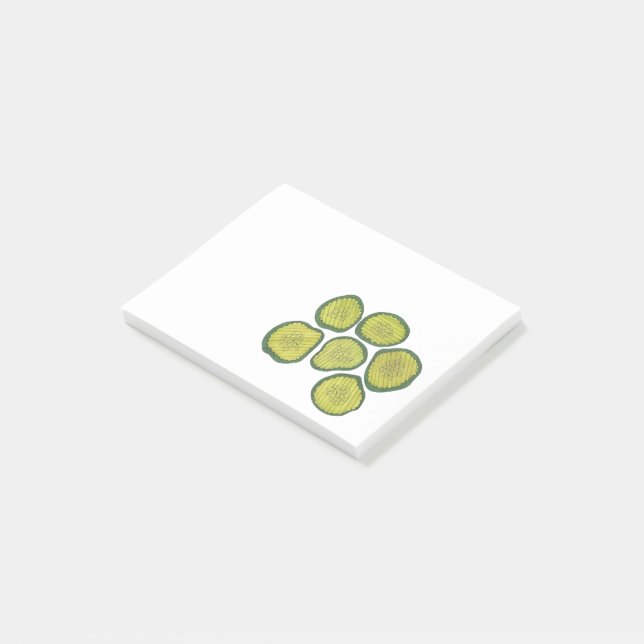 Post-it® Picket Chips Sweet Picks Alimentation Kosher Dill  (Incliné)