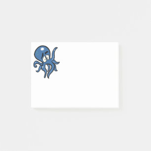 Post-it® Pieuvre bleue