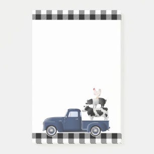 Post-it® Pile d'animaux de ferme Little Blue