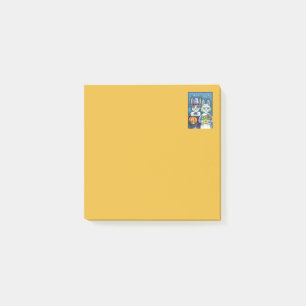 POST-IT® PILGRIM RABBITS, GRÂCE À LA RÉCOLTE DE HARE, MORT