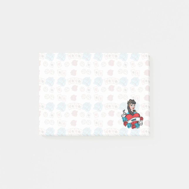 Post-it® Pin-, Roche-UN-Billy (Devant)