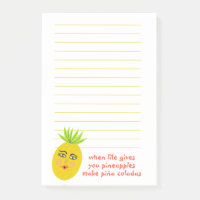 Pineapple Piña Colada Grocery Liste de courses Pla