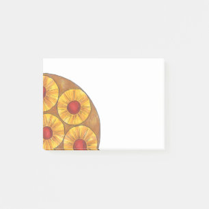 Post-it® Pineappy Cherry Upside Down Cake Post son
