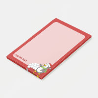 Pingouin de Noël avec boules de neige agitant