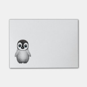 Post-it® Pingouin mignon de bébé