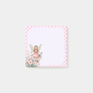 Post-it® Pink Fairy Memo Pad – Enchanting Note