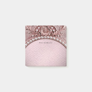 Post-it® Pink Flower Post it Notes