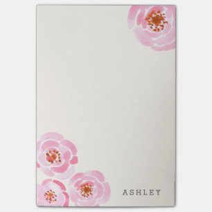Post-it® Pink Rose Imprimer Post-it
