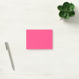 Post-it® Pink simple 4 po x 3 po