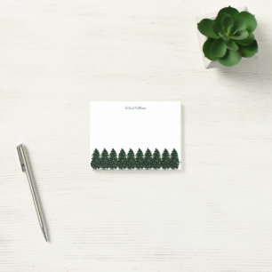 Post-it® Pins de forêt