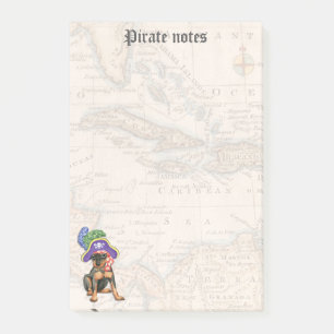 Post-it® Pirate de min.