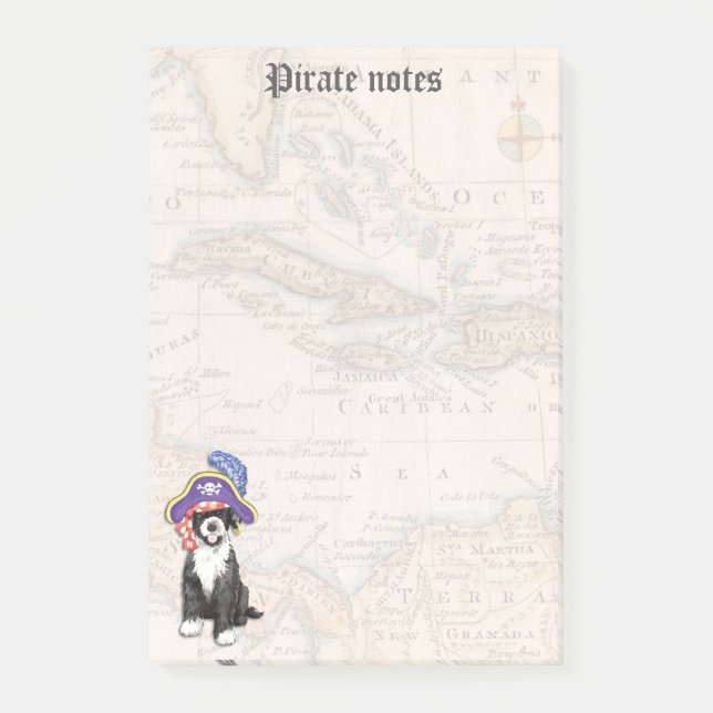 Post-it® Pirate de PWD (Devant)