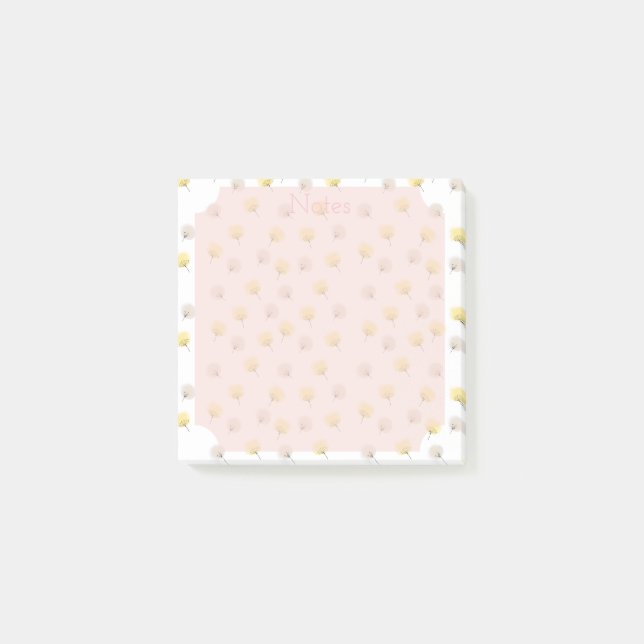 Post-it® Pissenlits flottants  (Devant)