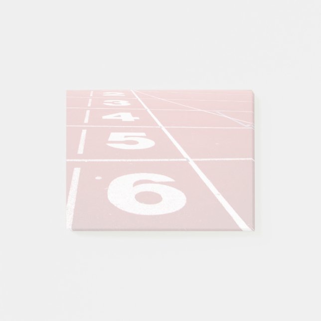 Post-it® Piste en cours d'exécution (Devant)