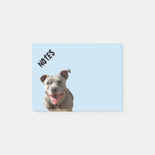 Post-it® Pitbull de sourire heureux
