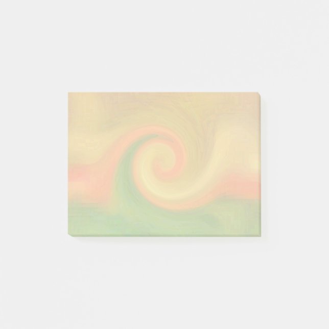 Post-it® Pixel Abstrait Automne Swirl (Devant)