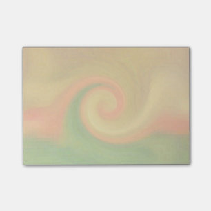 Post-it® Pixel Abstrait Automne Swirl