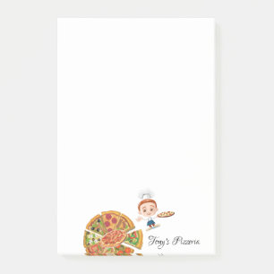 Post-it® Pizza Post-it Notes