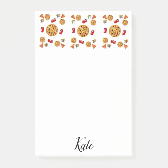 Post-it® Pizza Post-it Notes (Devant)