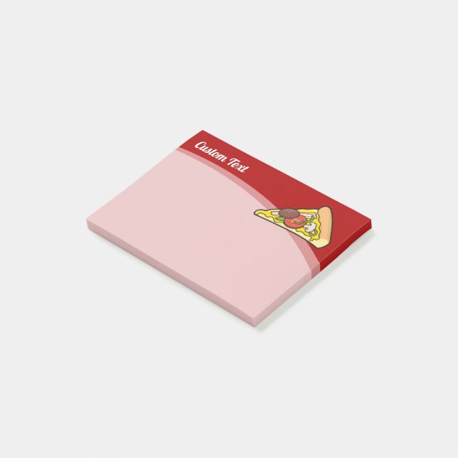 Post-it® Pizza Slice (Incliné)