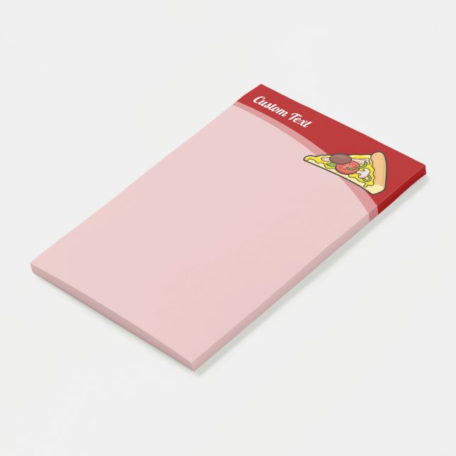 Post-it® Pizza Slice (Incliné)