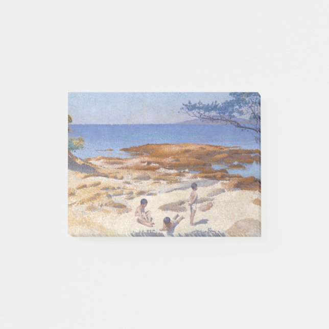 Post-it® Plage de Cabasson France par Henri-Edmond Cross (Devant)
