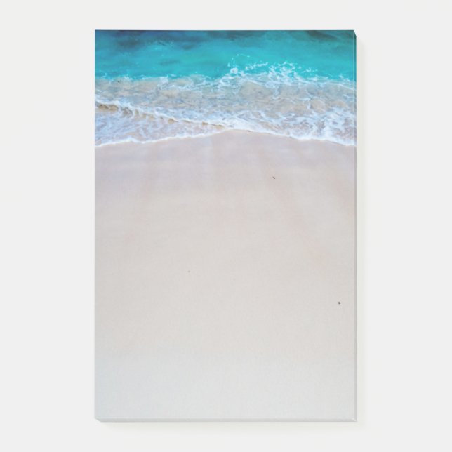 Post-it® Plage exotique et océan (Devant)