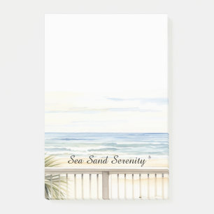 Post-it® Plage Ocean View Sérénité