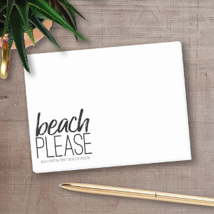 Post-it® Plage svp
