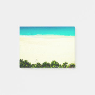 Post-it® Plage tropicale colorée