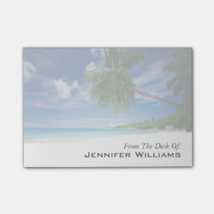 Post-it® Plage tropicale   Seychelles