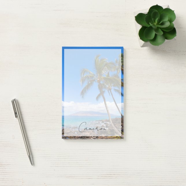 Post-it® Plages tropicales | Maui Hawaii (Bureau)