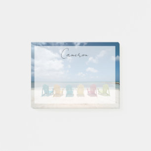 Post-it® Plages tropicales   Palm Beach, Aruba