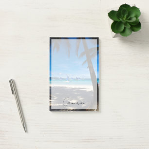Post-it® Plages tropicales White Beach Boracay Philippine