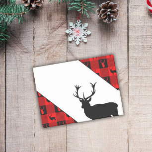 Post-it® Plaid de bûcheron de daims ou de bisons d’élevage