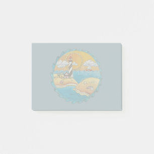 Post-it® Plaisir estival de la plage rivage côtier ensoleil