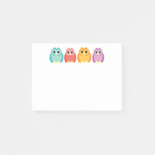 Post-it® Plan de note de hibou