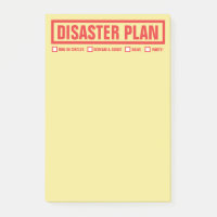 Plan" drôle 4" "de catastrophe x6 "