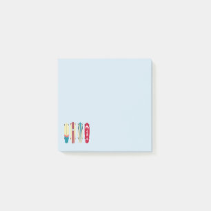 Post-it® Planches à roulettes Vintages