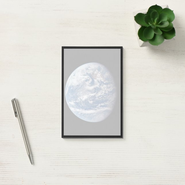 Post-it® Planète Terre Prise Par L'Équipage Apollo 11. (Bureau)