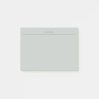 Planificateur de mémo écologique de taille minimal