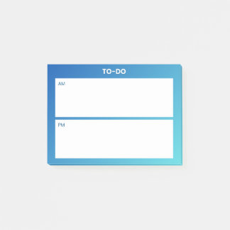Post-it® Planificateur de note collante AM PM – Concentrati