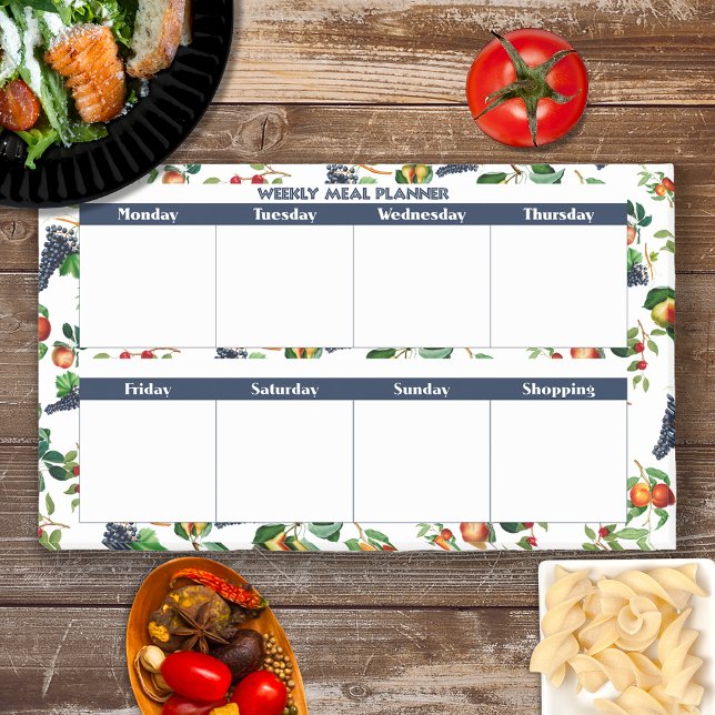 Post-it® Planificateur de repas hebdomadaire (Créateur téléchargé)