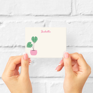 Post-it® Plante en pot feuillue